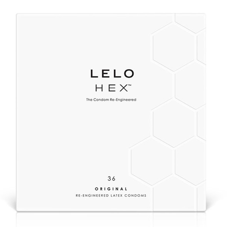 Lelo - HEX Condoms Original 36 Pack Accessoires