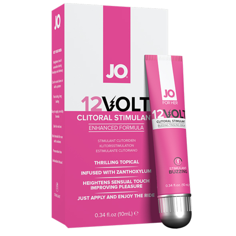 System JO - Stimulerend Clitoris Serum Buzzing 12Volt 10 ml Accessoires