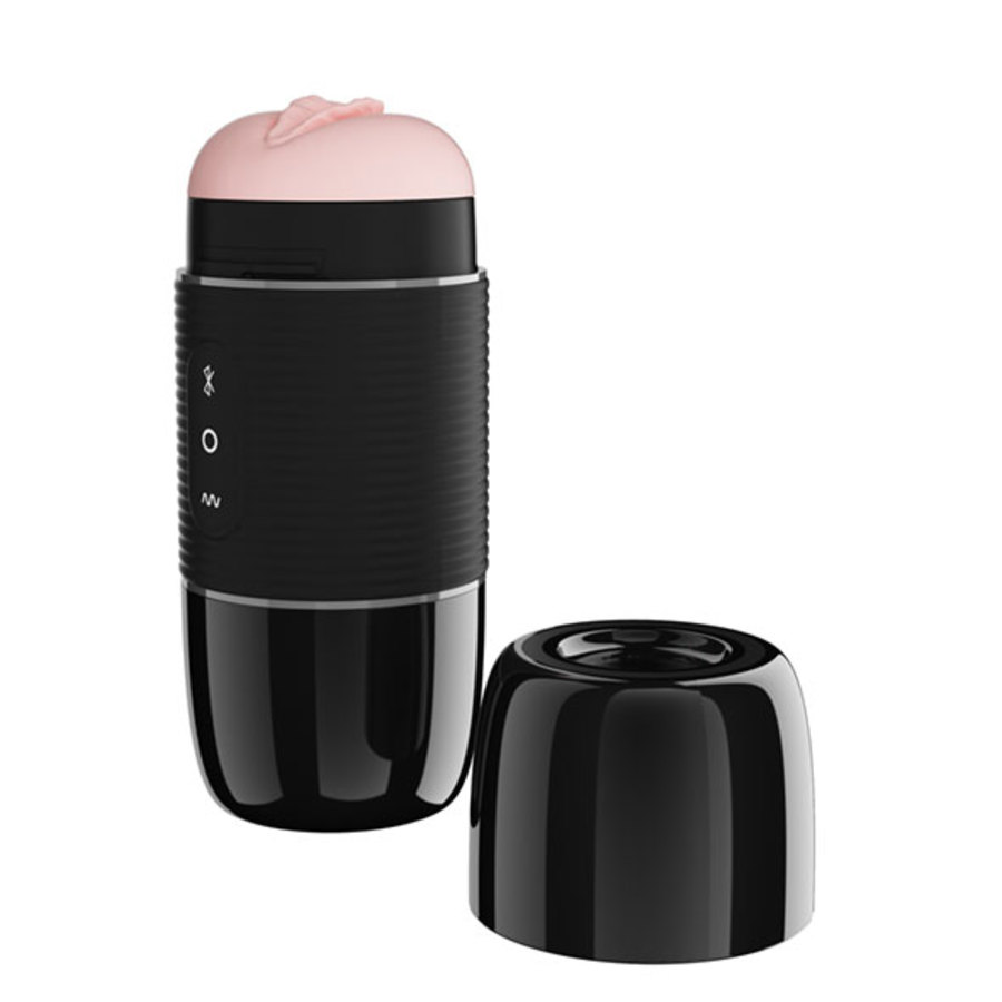 Luxeluv - Luxeluv - Memphis Bluetooth Speaker & Masturbation Cup Mannen Speeltjes