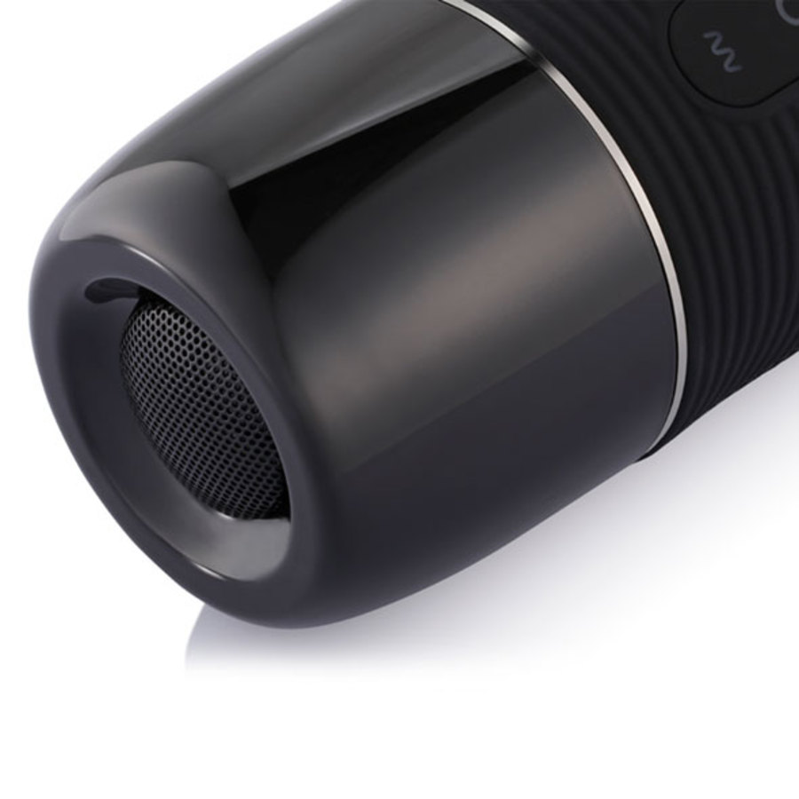 Luxeluv - Luxeluv - Memphis Bluetooth Speaker & Masturbation Cup Mannen Speeltjes