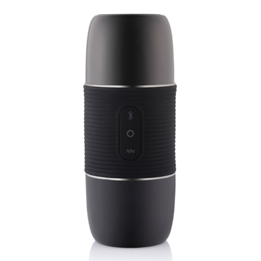 Luxeluv - Luxeluv - Memphis Bluetooth Speaker & Masturbation Cup Mannen Speeltjes