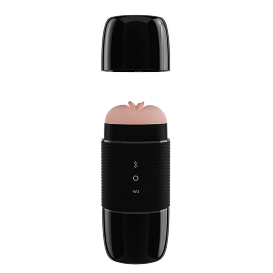 Luxeluv - Luxeluv - Memphis Bluetooth Speaker & Masturbation Cup Mannen Speeltjes