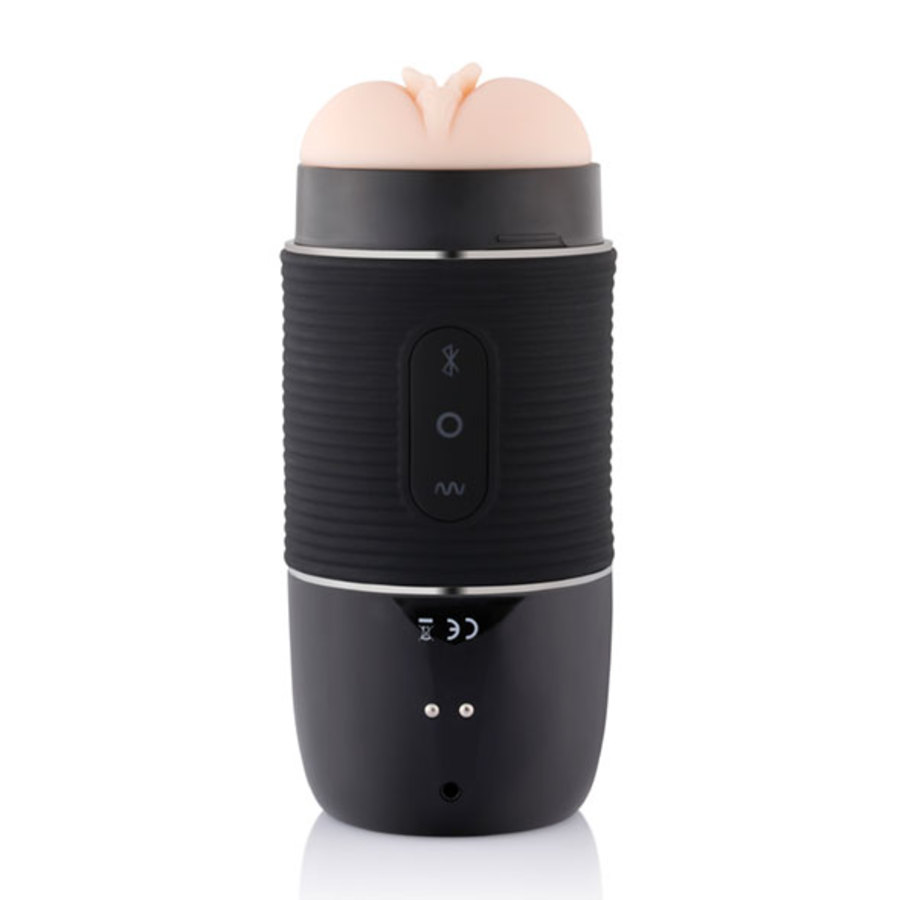 Luxeluv - Luxeluv - Memphis Bluetooth Speaker & Masturbation Cup Mannen Speeltjes