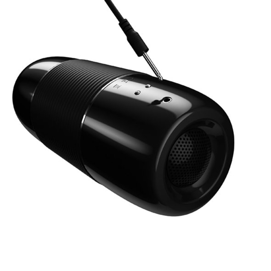 Luxeluv - Luxeluv - Memphis Bluetooth Speaker & Masturbation Cup Mannen Speeltjes