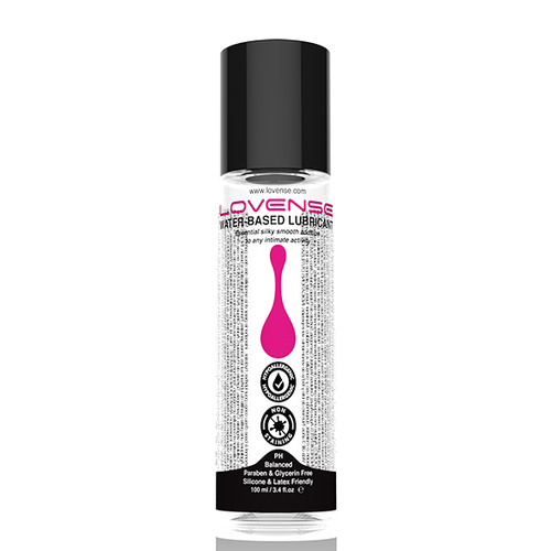 Lovense - Glijmiddel op Waterbasis 100 ml Lovense - Glijmiddel op Waterbasis 100 ml