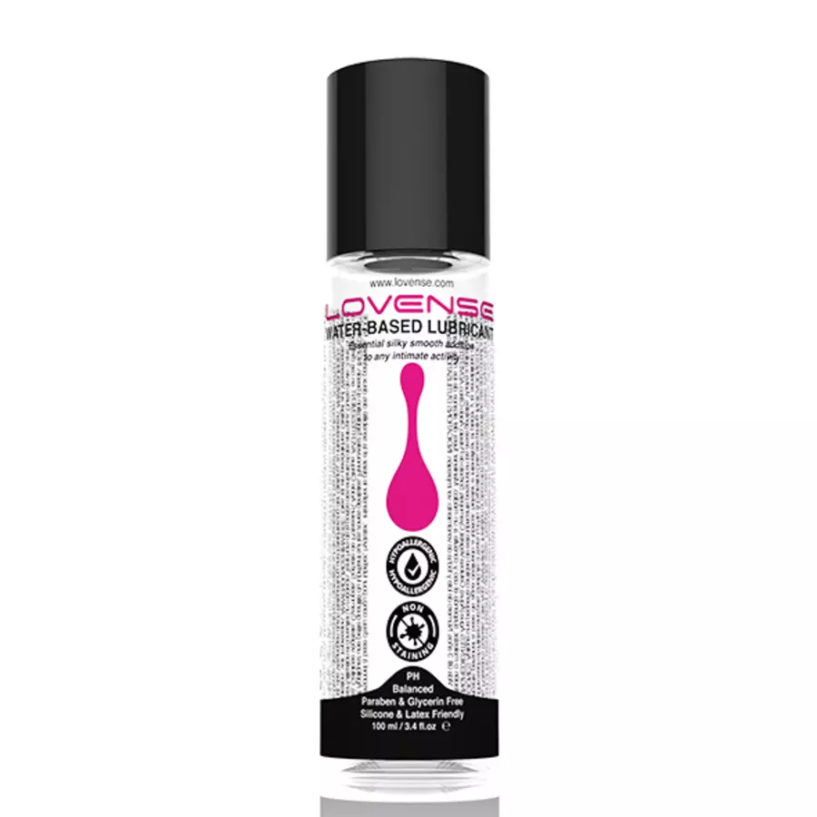 Lovense - Glijmiddel op Waterbasis 100 ml Accessoires