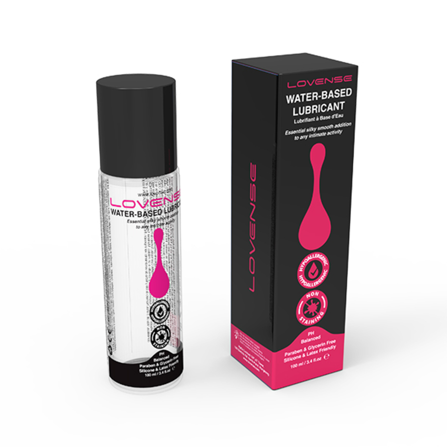 Lovense - Water-Based Lubricant 100 ml Accessoires