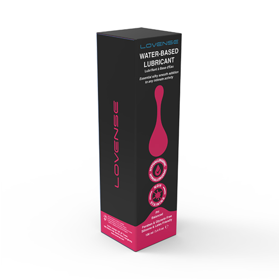 Lovense - Water-Based Lubricant 100 ml Accessoires