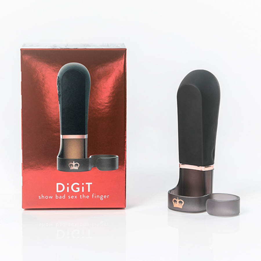 Hot Octopuss - DiGiT USB-oplaadbare Siliconen Vingervibrator Vrouwen Speeltjes