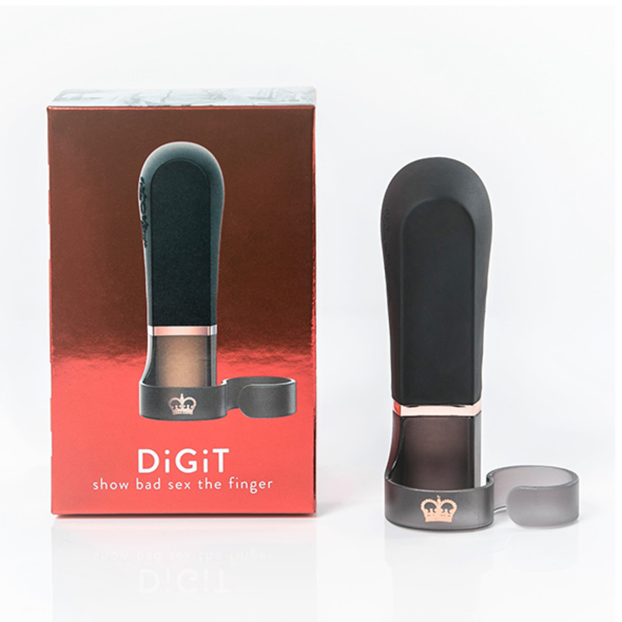 Hot Octopuss - DiGiT USB-oplaadbare Siliconen Vingervibrator Vrouwen Speeltjes