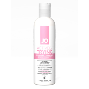 System JO - Actively Trying (TTC) Original Water Based Lubricant 120 ml Accessoires