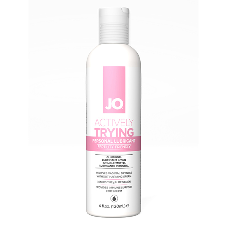 System JO - Actively Trying (TTC) Original Waterbasis Glijmiddel 120 ml Accessoires