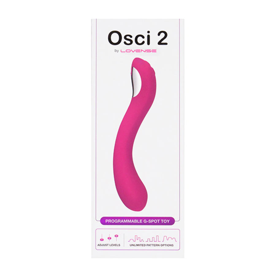 Lovense - Osci Oscillerende G-Spot Vibrator Vrouwen Speeltjes