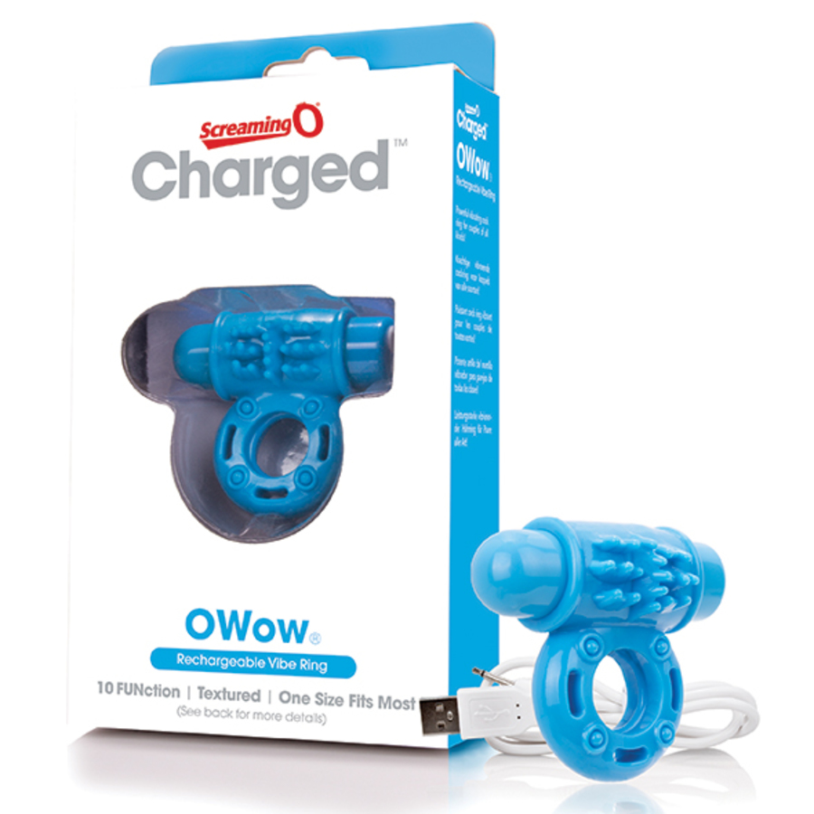 Screaming O - Charge OWow Vibe Ring  Mannen Speeltjes