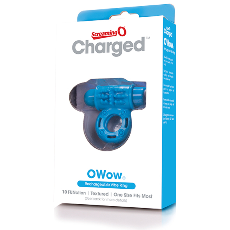 Screaming O - Charge OWow Vibe Ring  Mannen Speeltjes