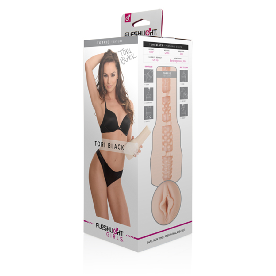 Fleshlight Girls - Tori Black Torrid Male Sextoys