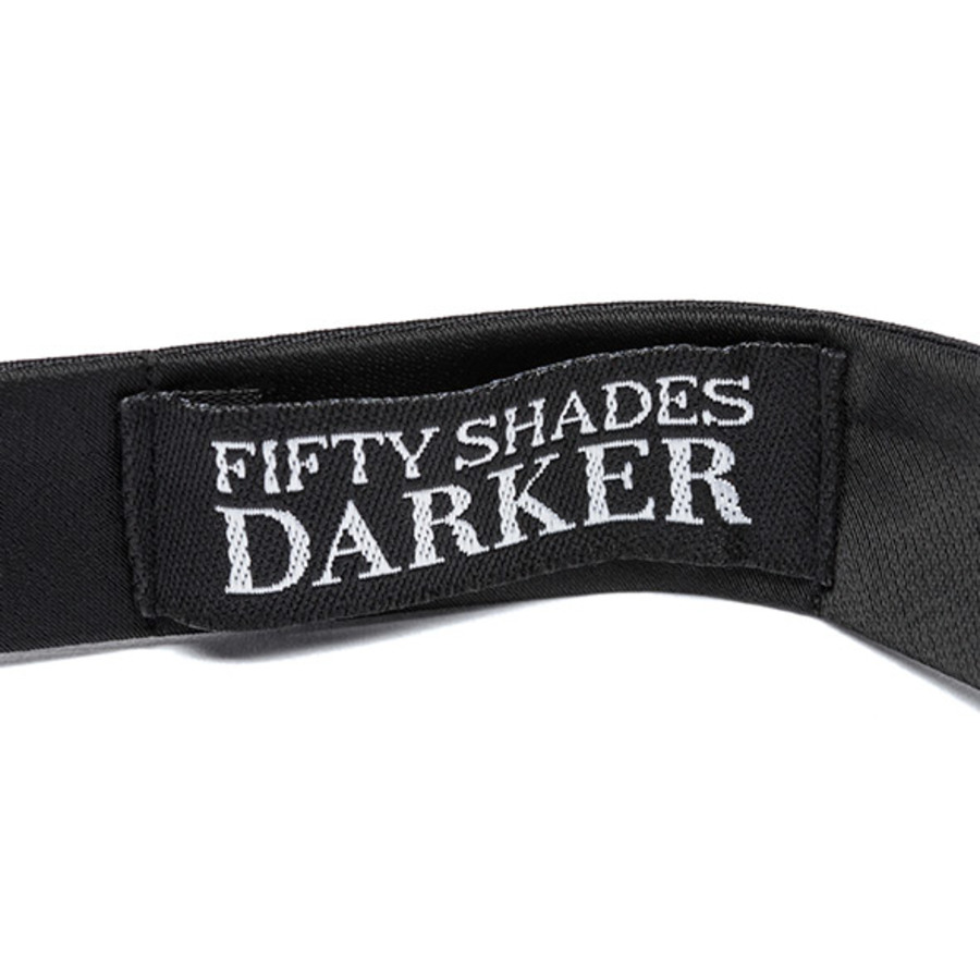 Fifty Shades of Grey - Darker His Rules Bondage Bow Tie SM