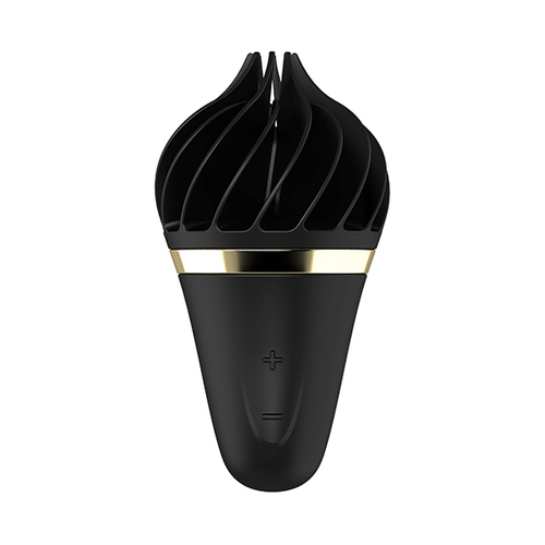 Satisfyer - Sweet Treat Spinnator USB-oplaadbare clitoris vibrator Zwart