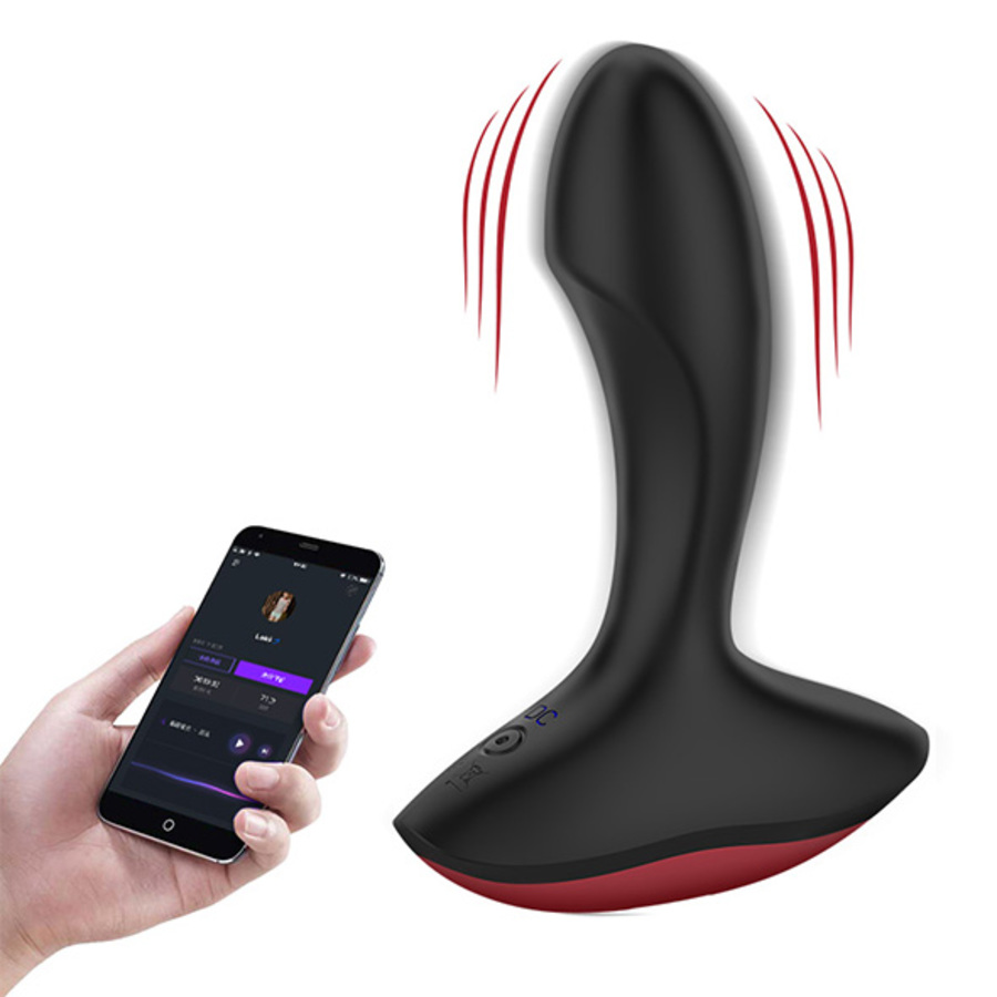 Magic Motion - Solstice App Bestuurbare Prostaat Vibrator Anale Speeltjes