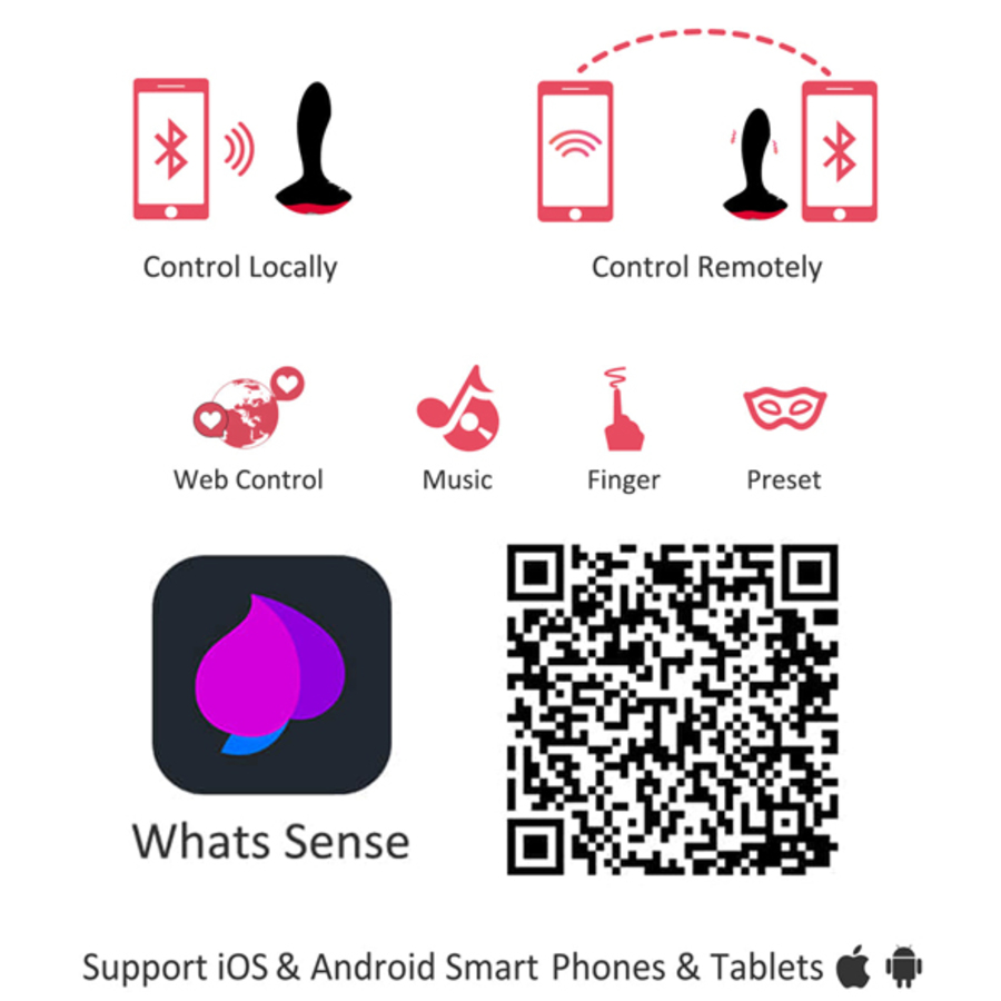 Magic Motion - Solstice App Bestuurbare Prostaat Vibrator Anale Speeltjes