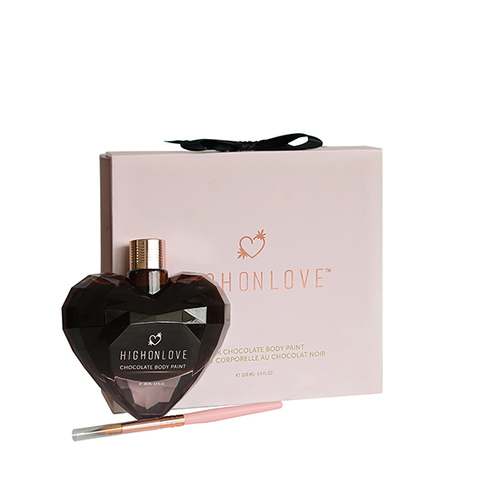 HighOnLove - Intimacy Collection Dark Chocolate Body Paint 100 ml HighOnLove - Intimacy Collection Dark Chocolate Body Paint 100 ml