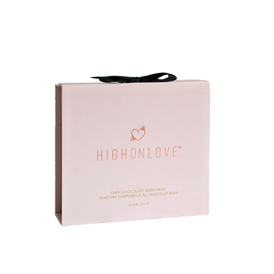 HighOnLove - Intimacy Collection Dark Chocolate Body Paint 100 ml Accessoires