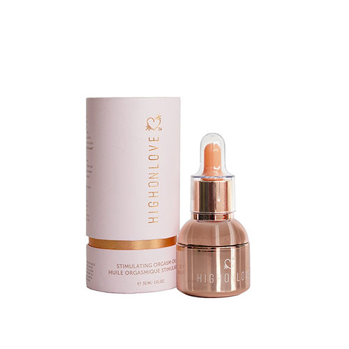 HighOnLove - Intimacy Collection Stimulerende O Olie 30 ml HighOnLove - Intimacy Collection Stimulerende O Olie 30 ml
