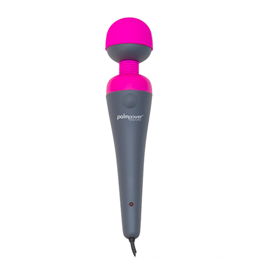 PalmPower - Plug & Play Wand Massager With Powerbank Toys for Her