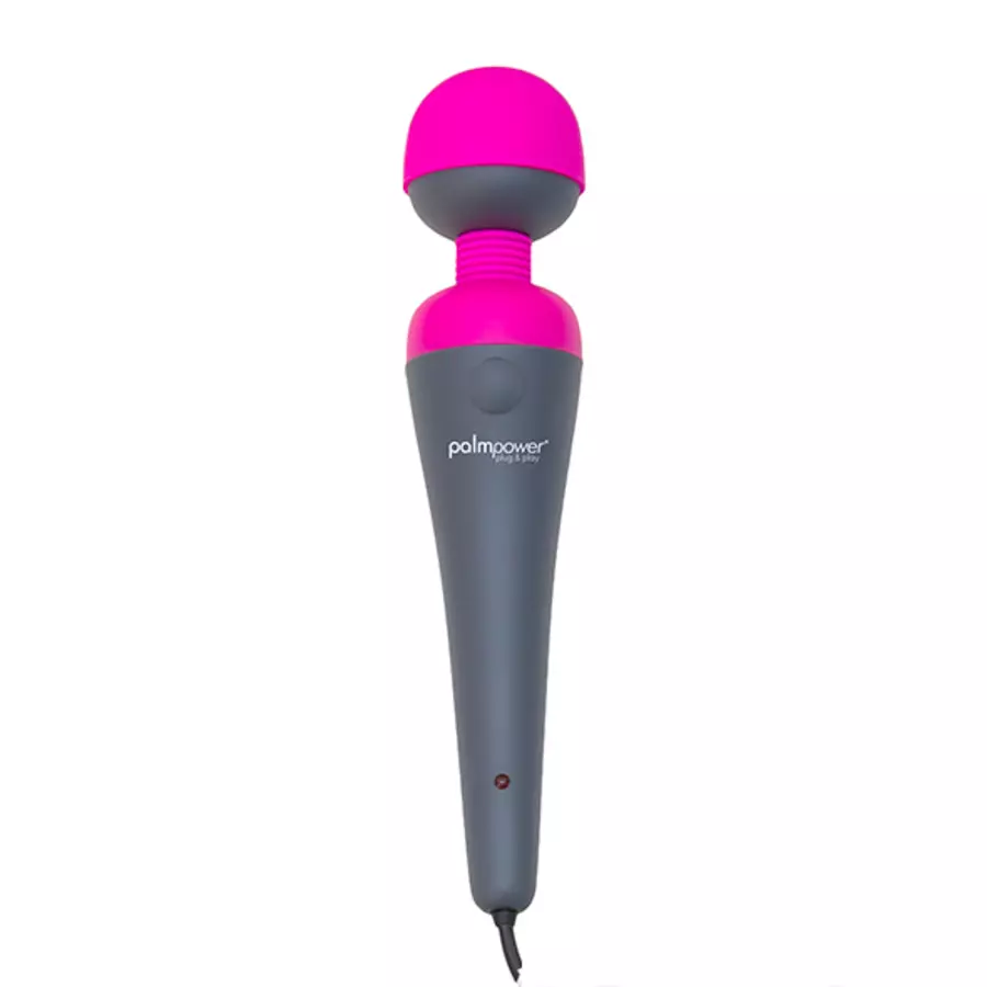 PalmPower - Plug & Play Wand Massager Met Powerbank Vrouwen Speeltjes