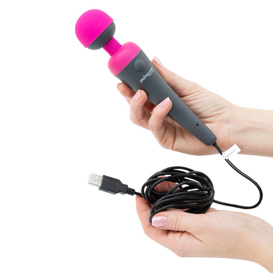 PalmPower - Plug & Play Wand Massager Met Powerbank Vrouwen Speeltjes