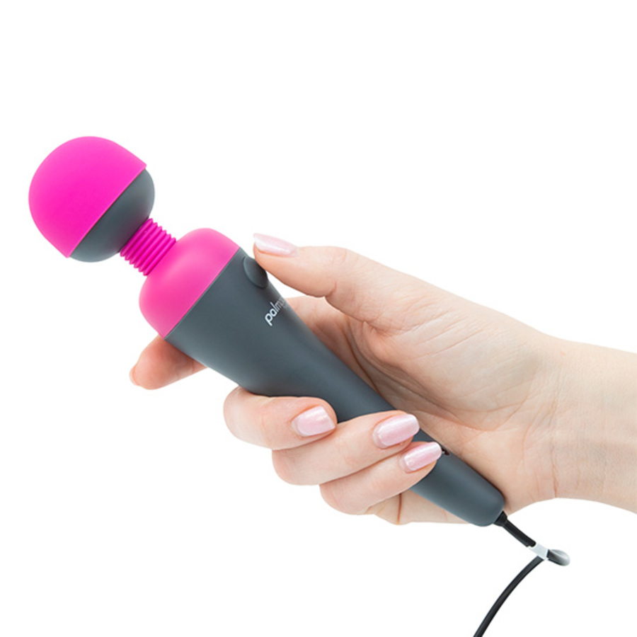 PalmPower - Plug & Play Wand Massager Met Powerbank Vrouwen Speeltjes