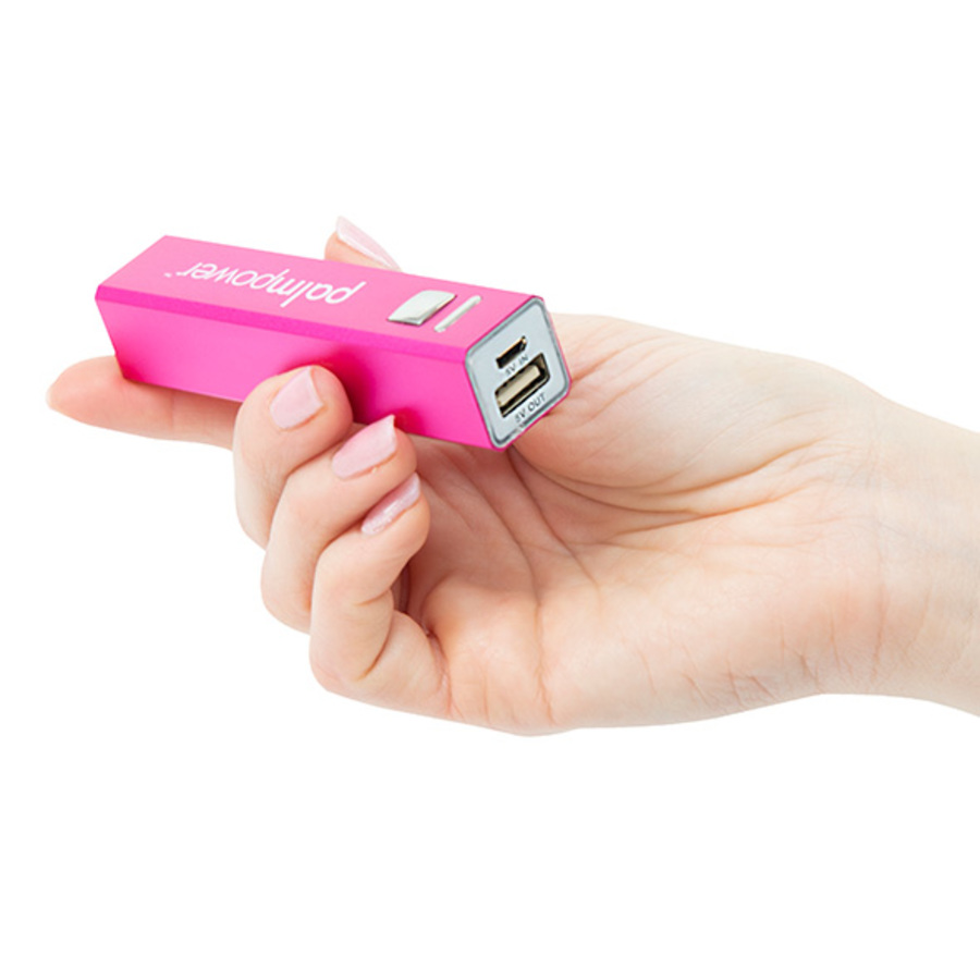 PalmPower - Plug & Play Wand Massager With Powerbank Toys for Her