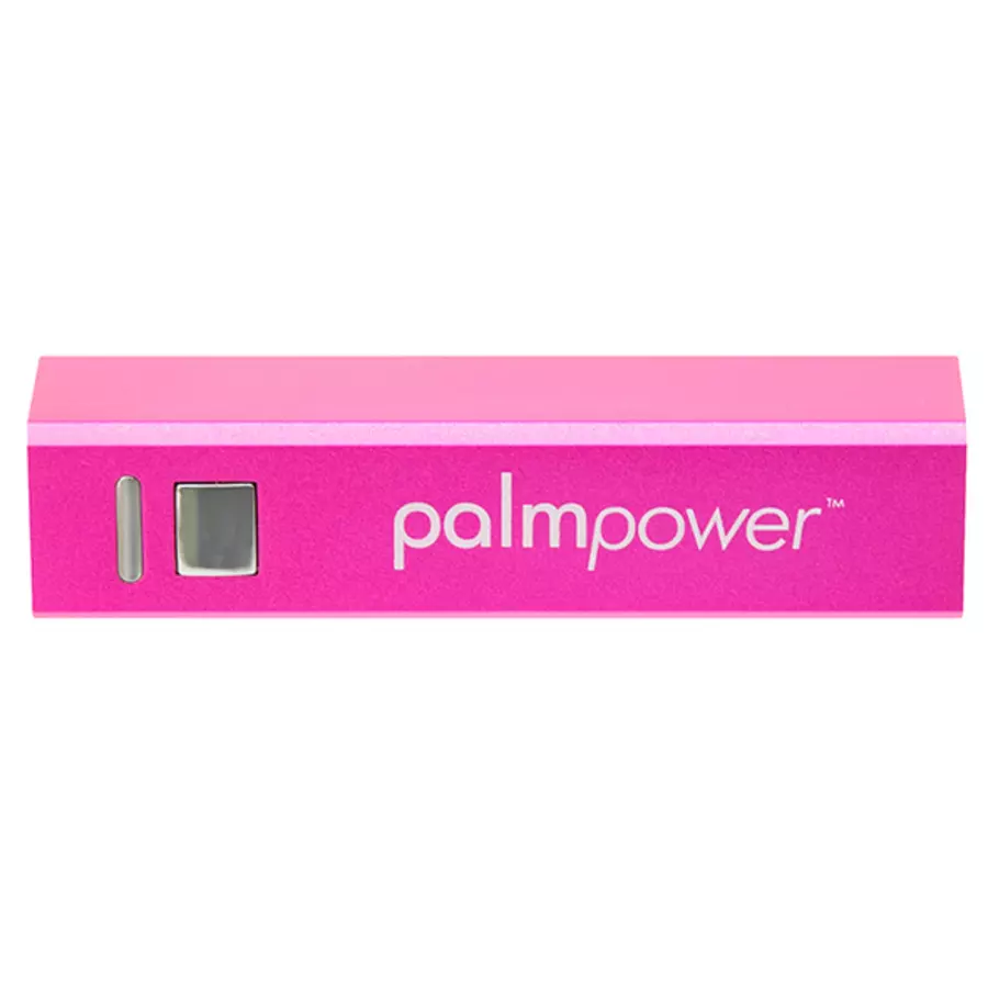 PalmPower - Plug & Play Wand Massager Met Powerbank Vrouwen Speeltjes