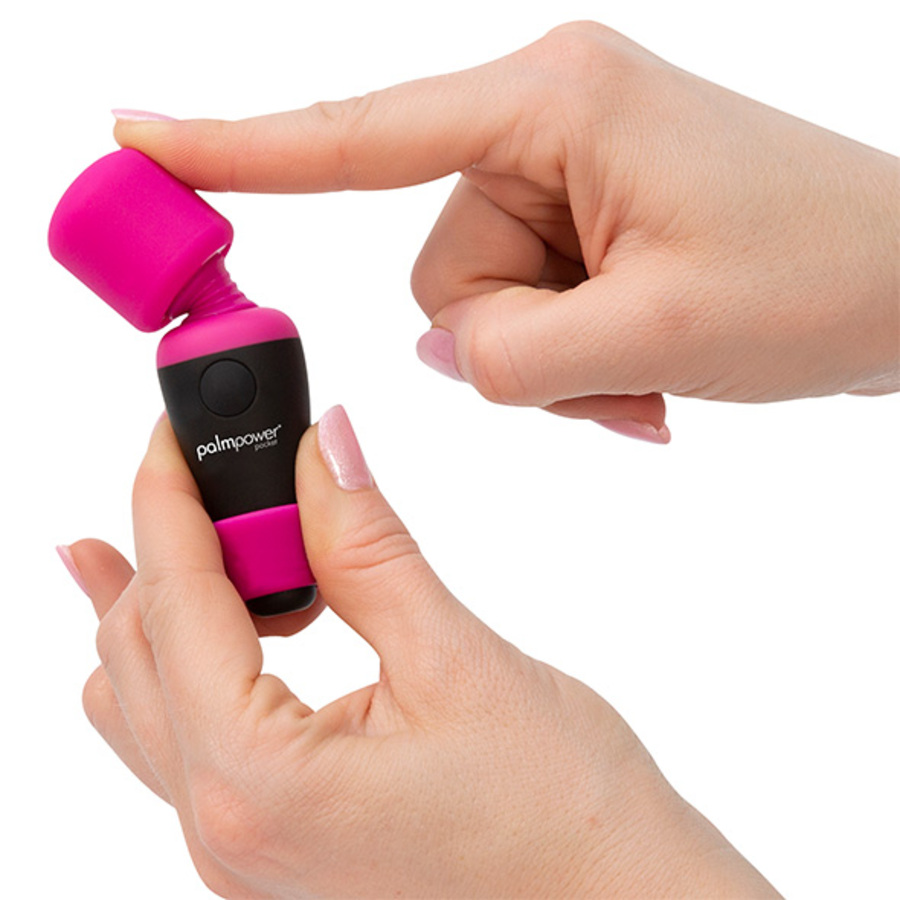PalmPower - Pocket Mini Wand Massager Vrouwen Speeltjes