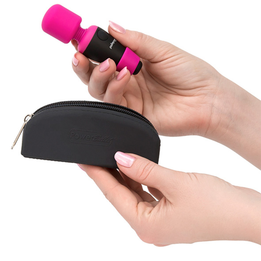 PalmPower - Pocket Mini Wand Massager Vrouwen Speeltjes