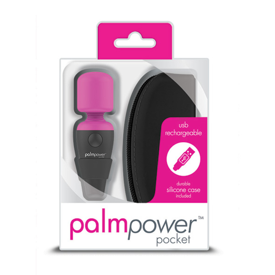 PalmPower - Pocket Mini Wand Massager Vrouwen Speeltjes