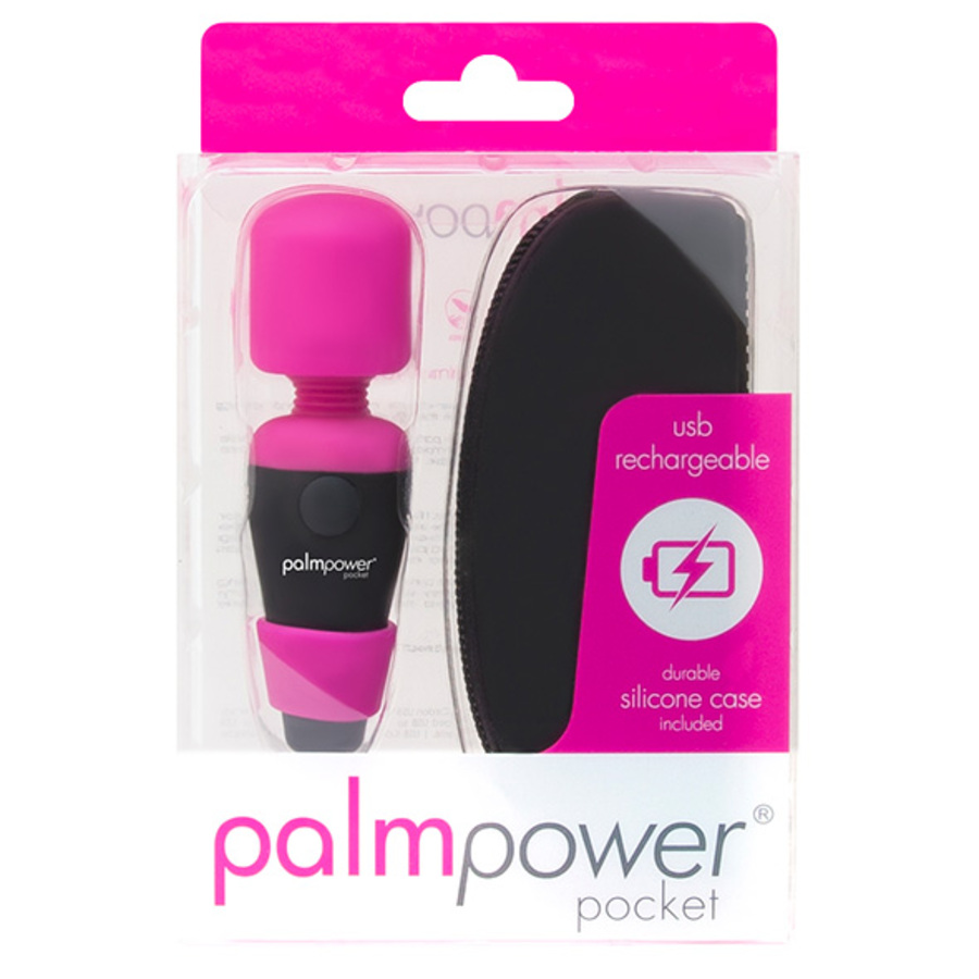 PalmPower - Pocket Mini Wand Massager Vrouwen Speeltjes