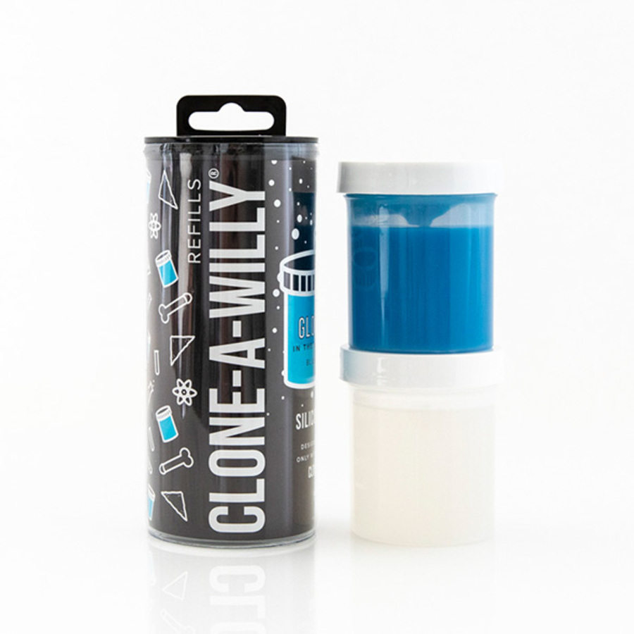 Clone-A-Willy - Refill Glow in the Dark Siliconen Navulling Accessoires