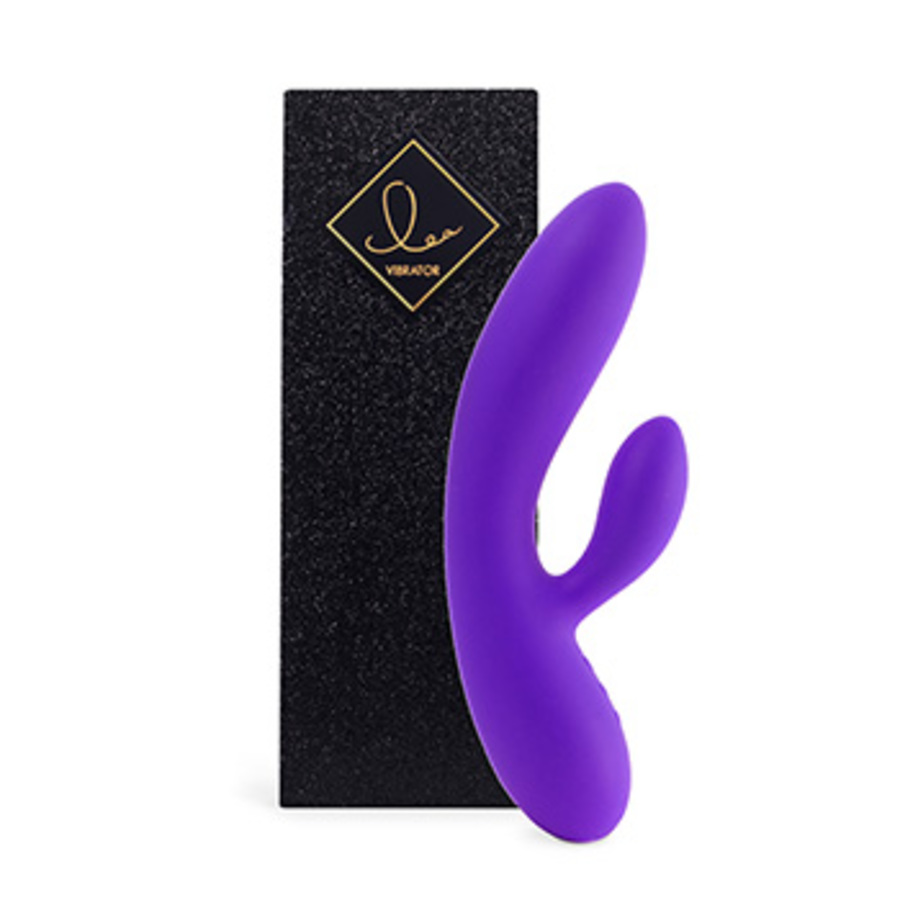 Feelztoys - Lea Vibrator met Glitters USB-oplaadbaar Vrouwen Speeltjes