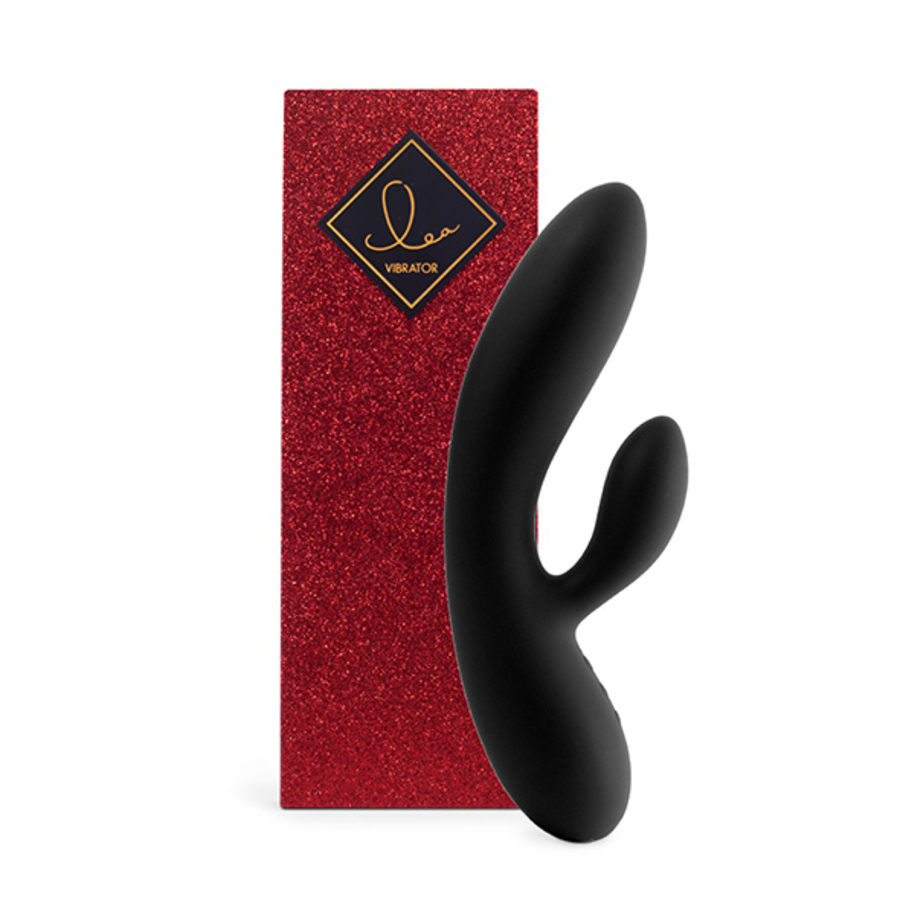 Feelztoys - Lea Vibrator met Glitters USB-oplaadbaar Vrouwen Speeltjes