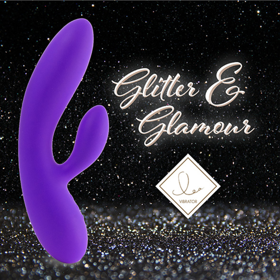 Feelztoys - Lea Vibrator met Glitters USB-oplaadbaar Vrouwen Speeltjes