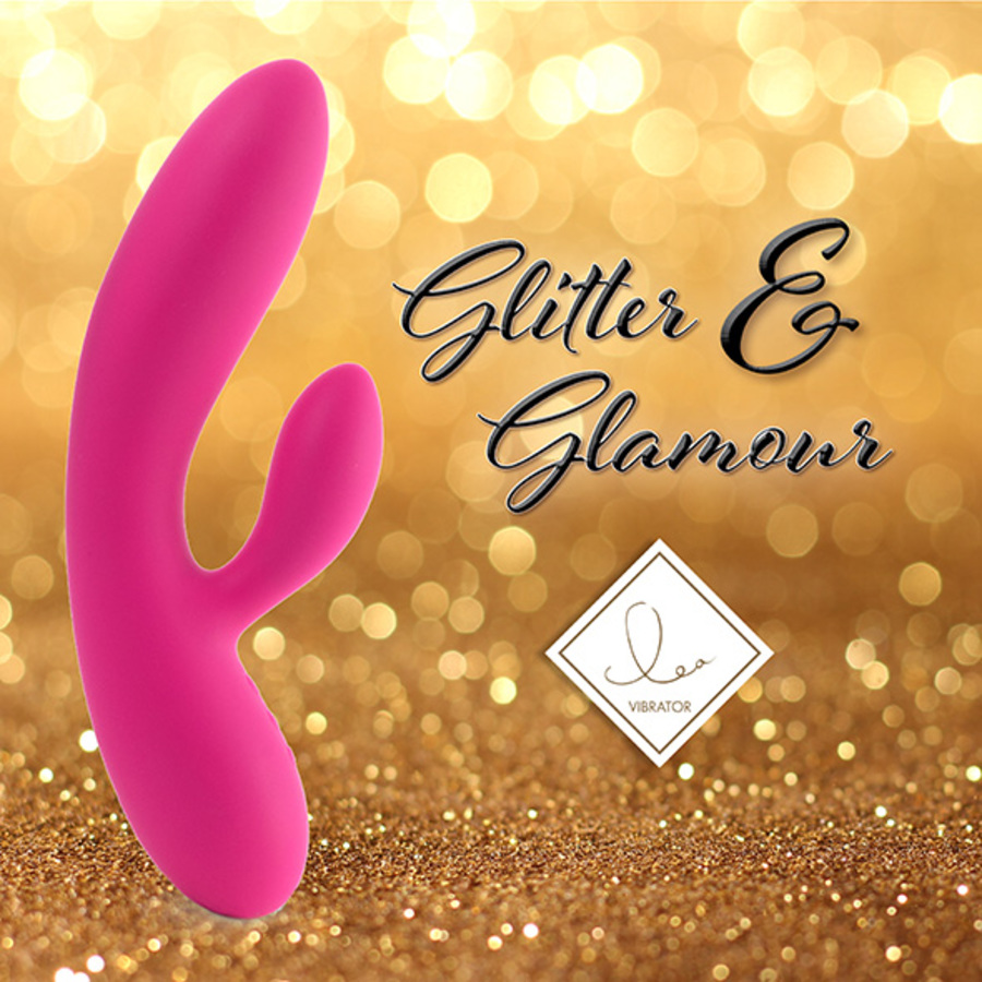 Feelztoys - Lea Vibrator met Glitters USB-oplaadbaar Vrouwen Speeltjes