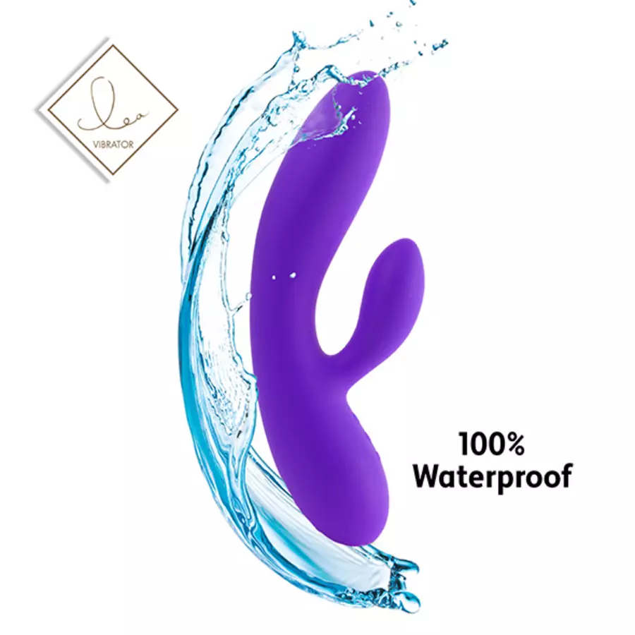 Feelztoys - Lea Vibrator met Glitters USB-oplaadbaar Vrouwen Speeltjes