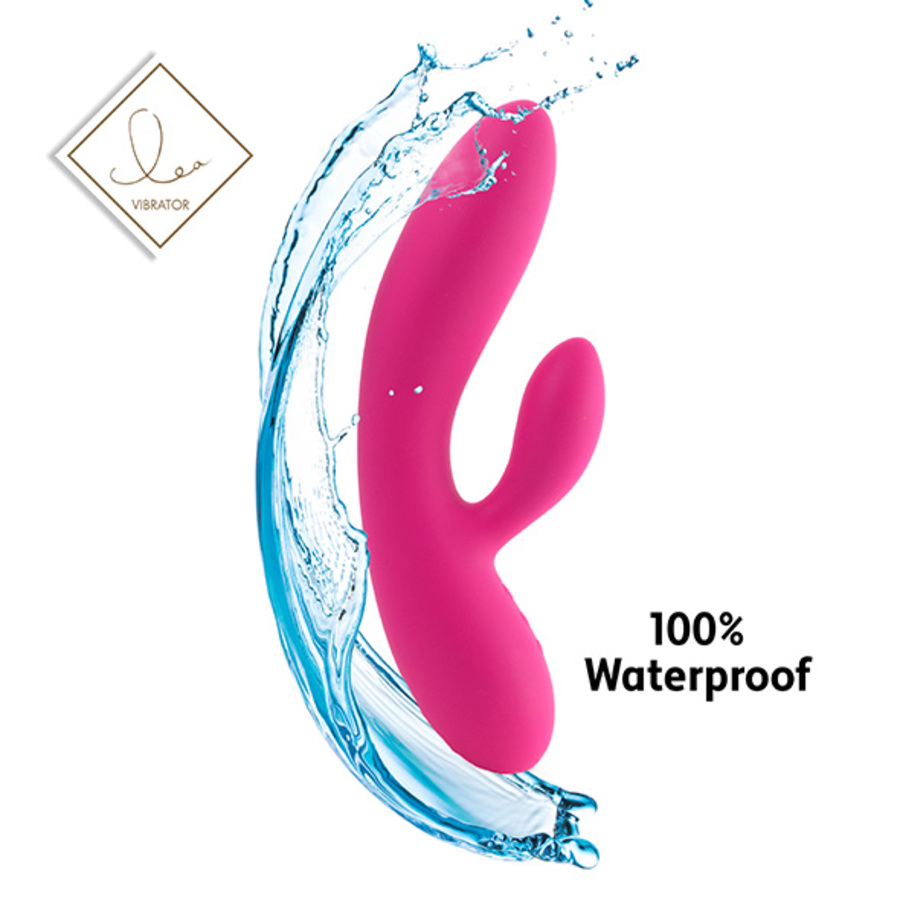 Feelztoys - Lea Vibrator met Glitters USB-oplaadbaar Vrouwen Speeltjes