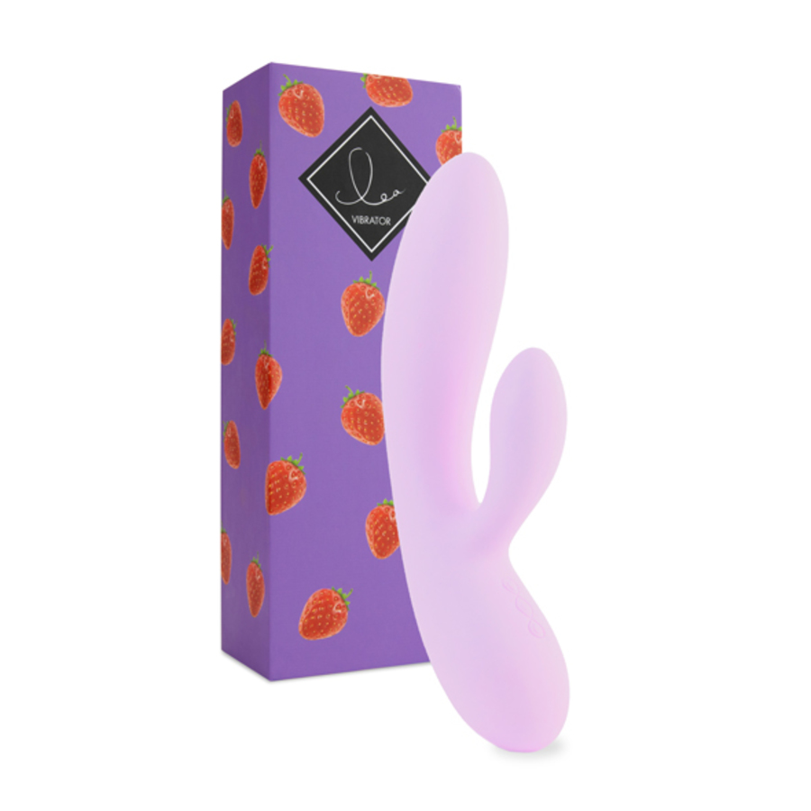 FeelzToys - Lea Siliconen Rabbit Vibrator USB-oplaadbaar Vrouwen Speeltjes