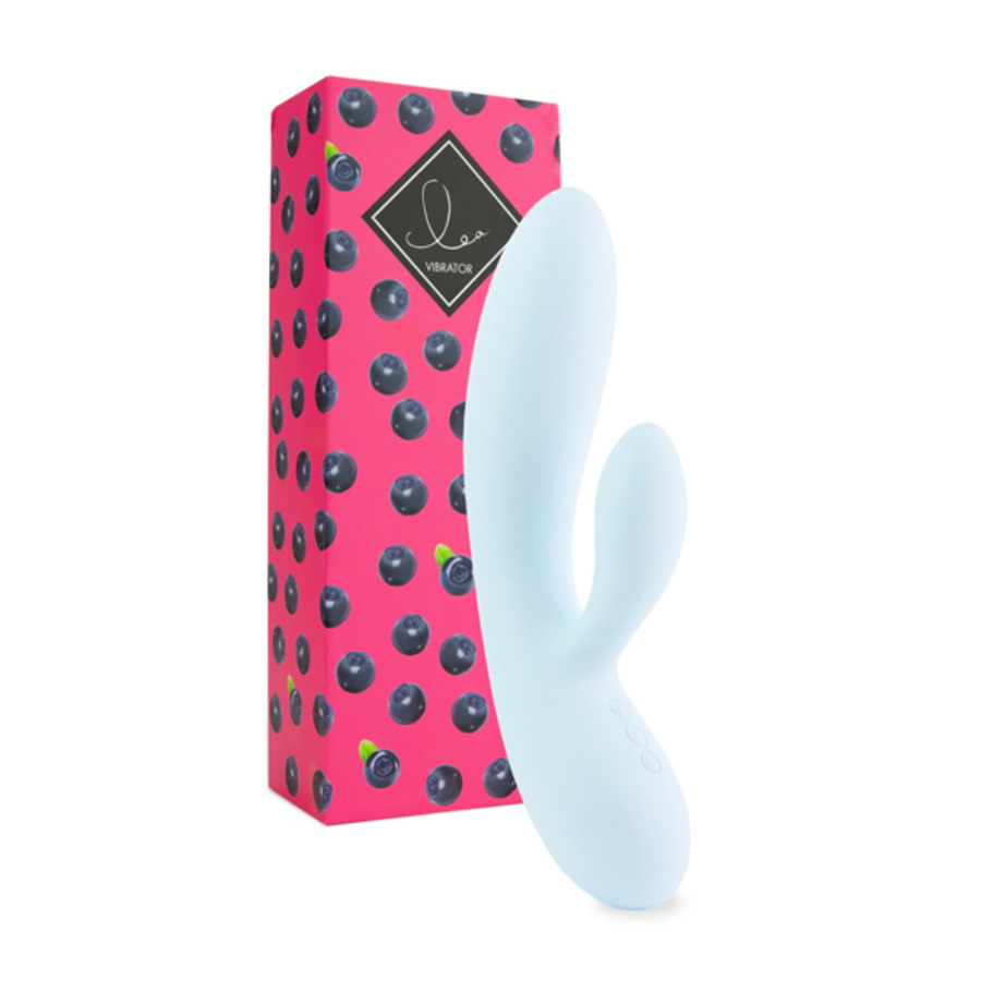 FeelzToys - Lea Siliconen Rabbit Vibrator USB-oplaadbaar Vrouwen Speeltjes