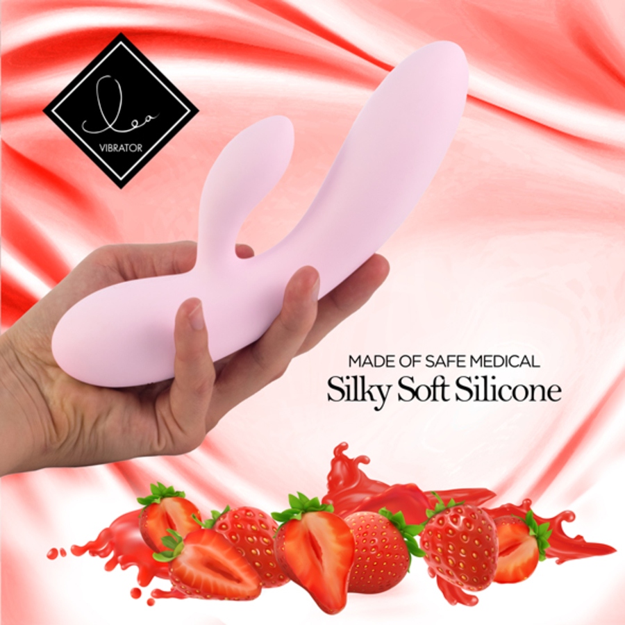 FeelzToys - Lea Siliconen Rabbit Vibrator USB-oplaadbaar Vrouwen Speeltjes