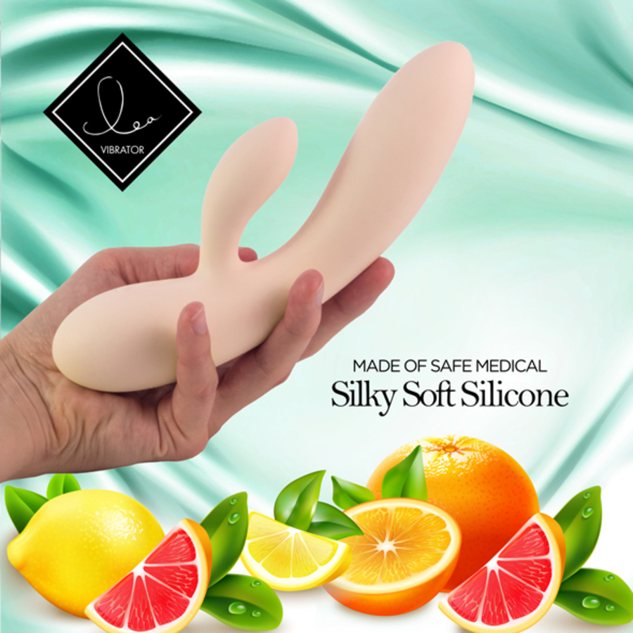 FeelzToys - Lea Siliconen Rabbit Vibrator USB-oplaadbaar Vrouwen Speeltjes