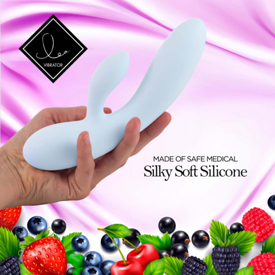 FeelzToys - Lea Siliconen Rabbit Vibrator USB-oplaadbaar Vrouwen Speeltjes