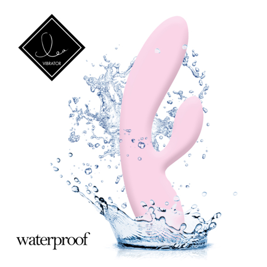 FeelzToys - Lea Siliconen Rabbit Vibrator USB-oplaadbaar Vrouwen Speeltjes